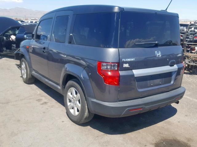 5J6YH2H76BL002677 - 2011 HONDA ELEMENT EX GRAY photo 3