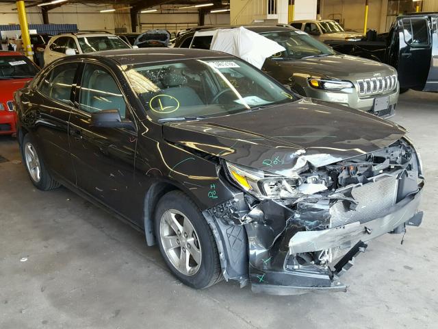 1G11B5SL9FF143482 - 2015 CHEVROLET MALIBU LS BLACK photo 1