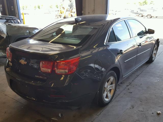 1G11B5SL9FF143482 - 2015 CHEVROLET MALIBU LS BLACK photo 4
