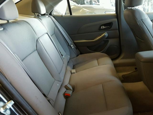 1G11B5SL9FF143482 - 2015 CHEVROLET MALIBU LS BLACK photo 6