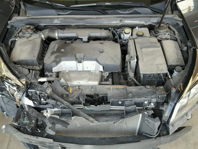 1G11B5SL9FF143482 - 2015 CHEVROLET MALIBU LS BLACK photo 7