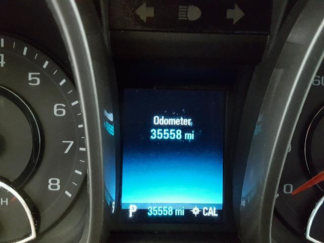 1G11B5SL9FF143482 - 2015 CHEVROLET MALIBU LS BLACK photo 8