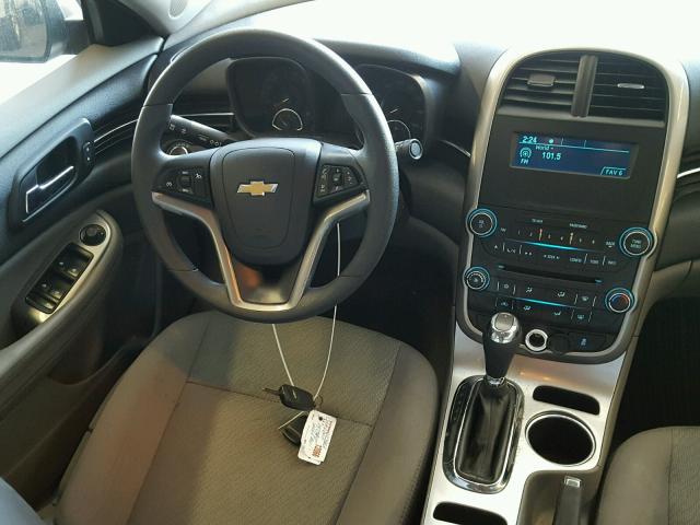 1G11B5SL9FF143482 - 2015 CHEVROLET MALIBU LS BLACK photo 9