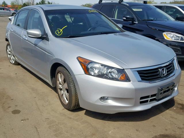 1HGCP368X9A044877 - 2009 HONDA ACCORD EXL SILVER photo 1