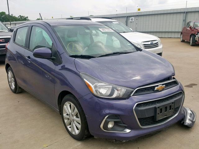 KL8CD6SA5GC571463 - 2016 CHEVROLET SPARK 1LT BLUE photo 1