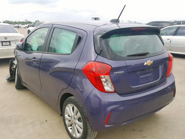 KL8CD6SA5GC571463 - 2016 CHEVROLET SPARK 1LT BLUE photo 3