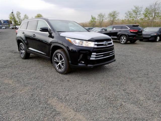 5TDBZRFH5KS947339 - 2019 TOYOTA HIGHLANDER BLACK photo 1