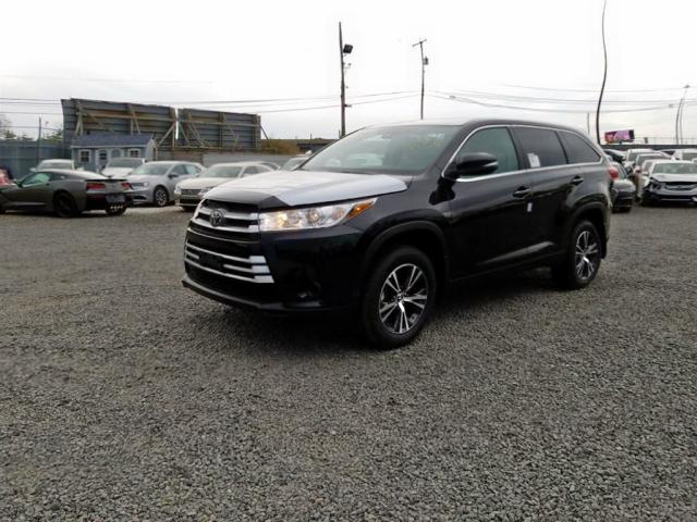 5TDBZRFH5KS947339 - 2019 TOYOTA HIGHLANDER BLACK photo 2