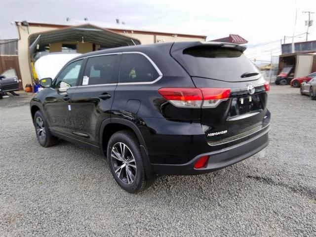 5TDBZRFH5KS947339 - 2019 TOYOTA HIGHLANDER BLACK photo 4