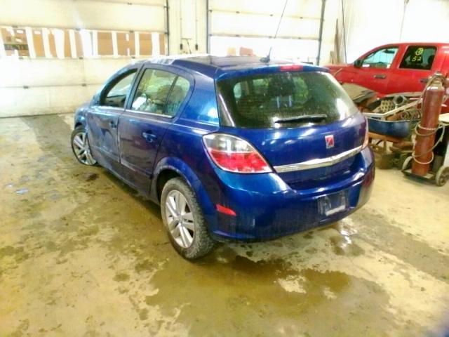 W08AT671585047478 - 2008 SATURN ASTRA XR BLUE photo 3