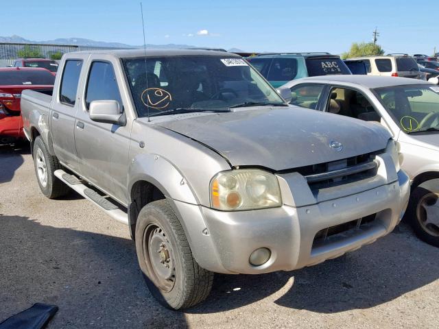 1N6ED27TX4C481673 - 2004 NISSAN FRONTIER C TAN photo 1