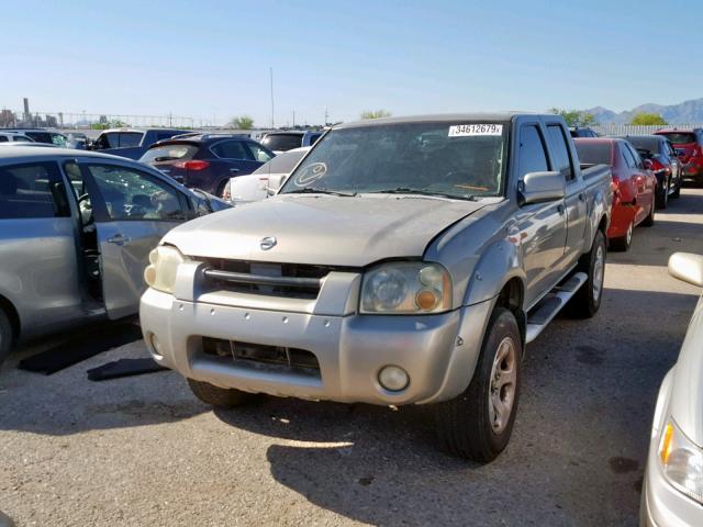 1N6ED27TX4C481673 - 2004 NISSAN FRONTIER C TAN photo 2