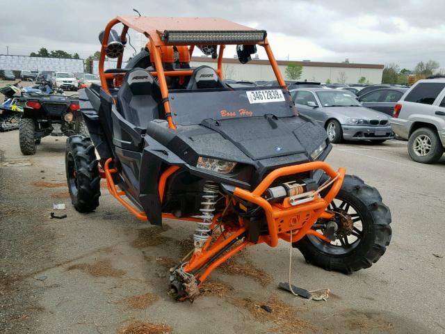 3NSVDE993FF436214 - 2015 POLARIS RZR XP 100 BLACK photo 1