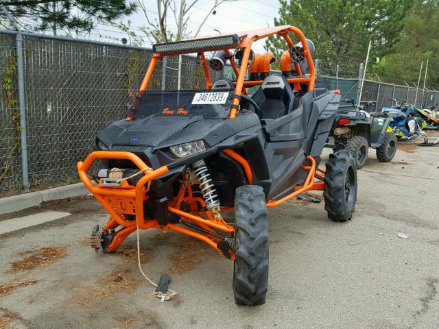 3NSVDE993FF436214 - 2015 POLARIS RZR XP 100 BLACK photo 2