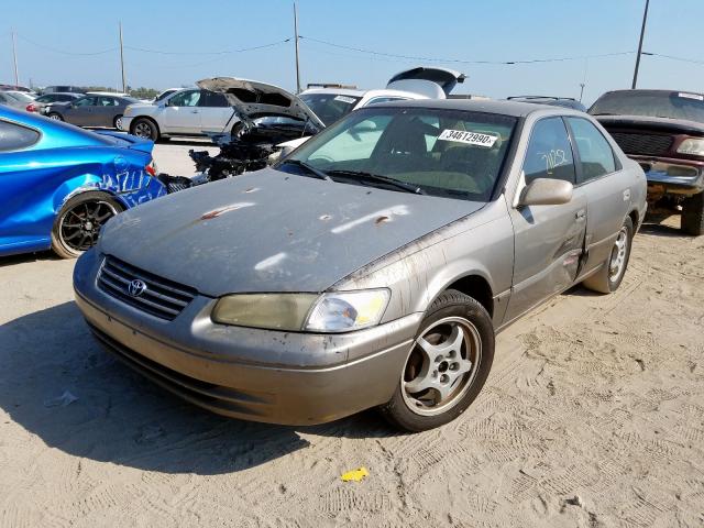 4T1BG22K5VU142354 - 1997 TOYOTA CAMRY CE  photo 2