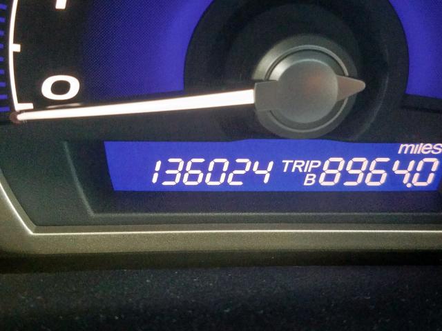 2HGFA1F6XBH535331 - 2011 HONDA CIVIC LX-S  صورة 8