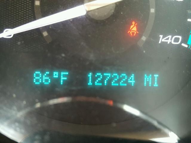 1G1ZB5EB9AF204957 - 2010 CHEVROLET MALIBU LS SILVER photo 8