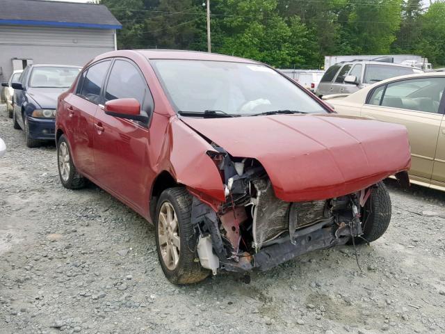 3N1AB61E97L637190 - 2007 NISSAN SENTRA 2.0 RED photo 1