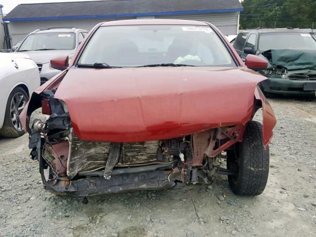 3N1AB61E97L637190 - 2007 NISSAN SENTRA 2.0 RED photo 9