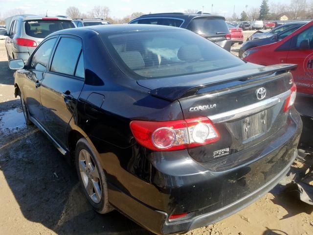 2T1BU4EE3BC567496 - 2011 TOYOTA COROLLA BASE  photo 3