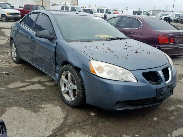 1G2ZH558564249590 - 2006 PONTIAC G6 GT GREEN photo 1