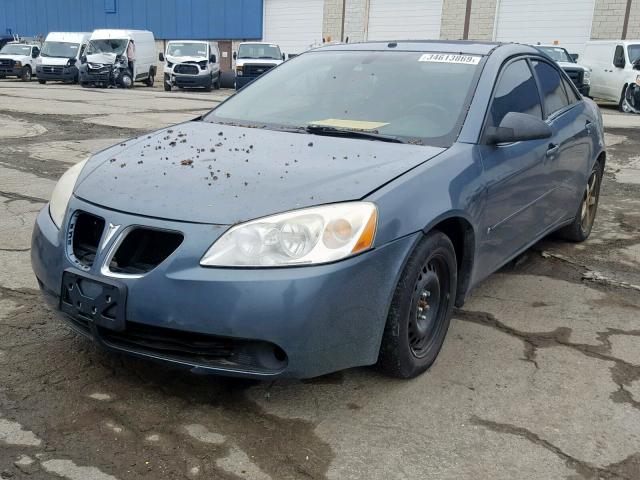 1G2ZH558564249590 - 2006 PONTIAC G6 GT GREEN photo 2