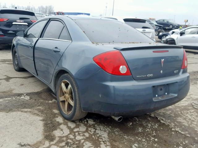 1G2ZH558564249590 - 2006 PONTIAC G6 GT GREEN photo 3