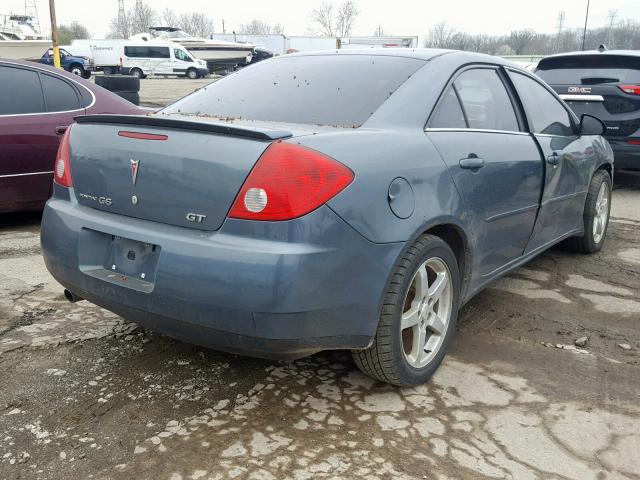 1G2ZH558564249590 - 2006 PONTIAC G6 GT GREEN photo 4