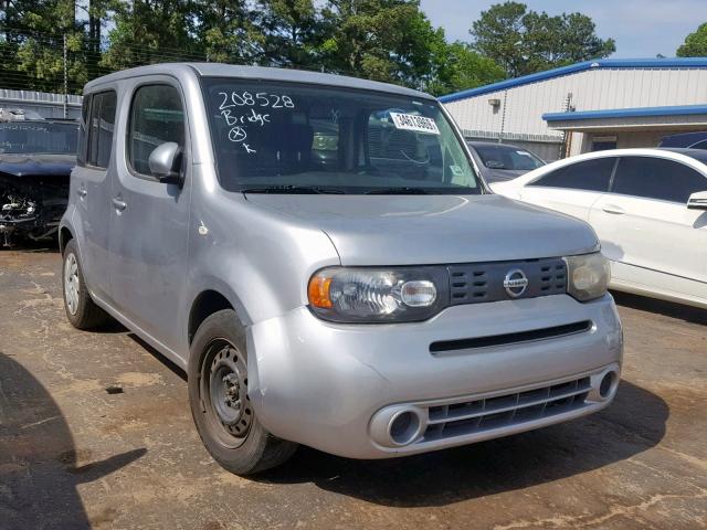 JN8AZ2KR7BT208528 - 2011 NISSAN CUBE BASE SILVER photo 1