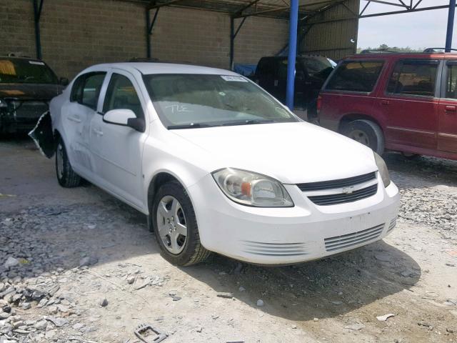 1G1AL58F587343416 - 2008 CHEVROLET COBALT LT WHITE photo 1