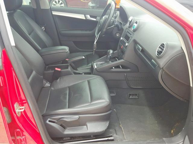 WAUNF78PX8A079873 - 2008 AUDI A3 2.0 PRE RED photo 5