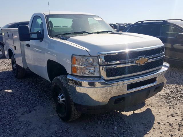 1GB0CVCG3BF143929 - 2011 CHEVROLET SILVERADO C2500 HEAVY DUTY  photo 1