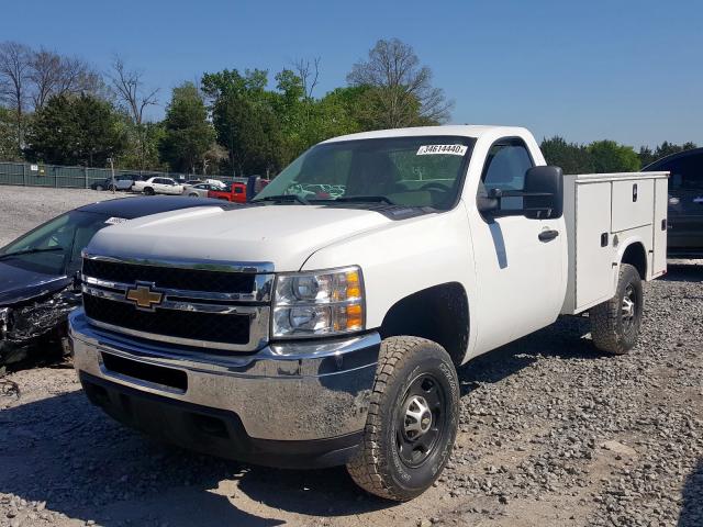 1GB0CVCG3BF143929 - 2011 CHEVROLET SILVERADO C2500 HEAVY DUTY  photo 2