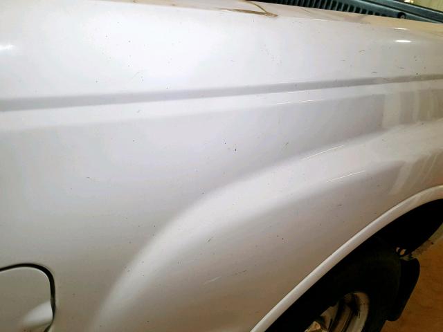 4F4YR12D74TM03306 - 2004 MAZDA B2300 WHITE photo 9