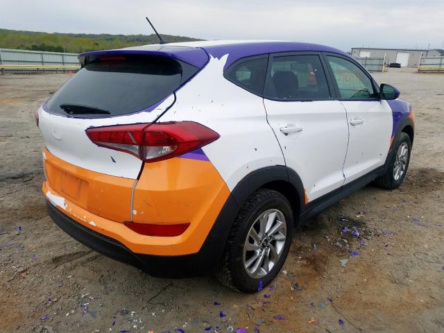 KM8J2CA48JU702686 - 2018 HYUNDAI TUCSON SE  photo 4