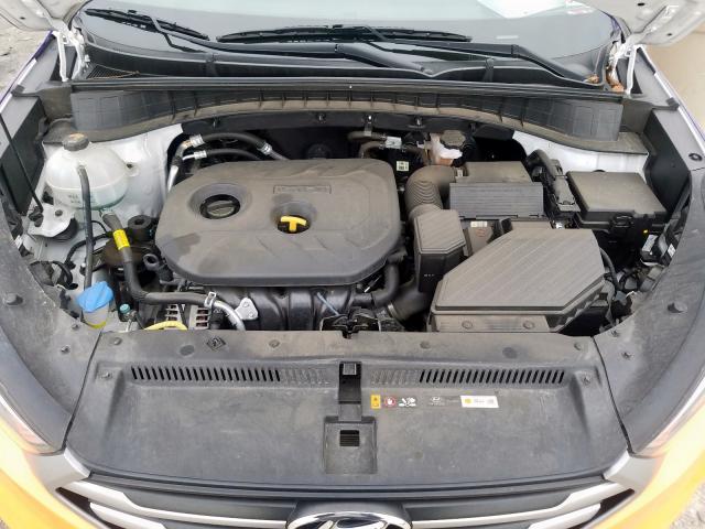 KM8J2CA48JU702686 - 2018 HYUNDAI TUCSON SE  photo 7