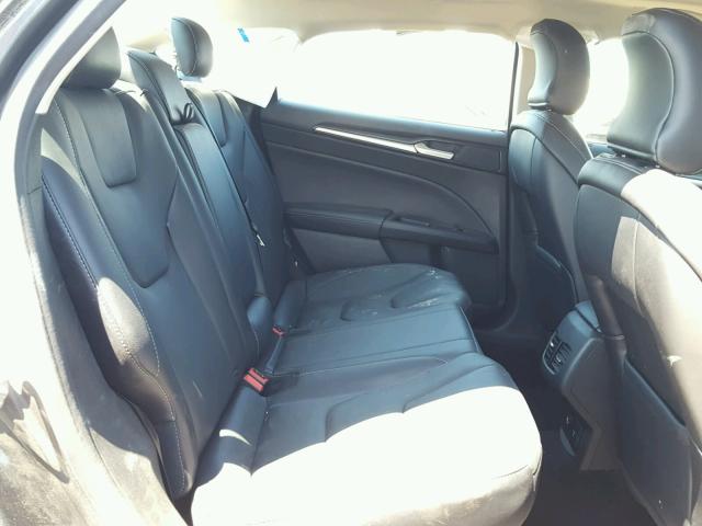 3FA6P0RU8HR128760 - 2017 FORD FUSION TIT GRAY photo 6