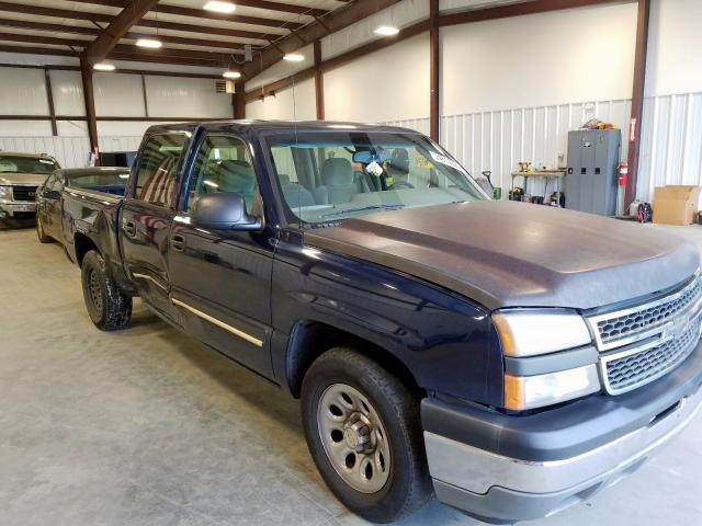 2GCEC13V861293069 - 2006 CHEVROLET SILVERADO C1500  photo 1