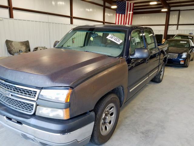 2GCEC13V861293069 - 2006 CHEVROLET SILVERADO C1500  photo 2