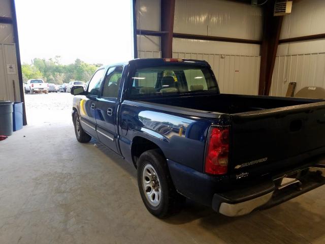 2GCEC13V861293069 - 2006 CHEVROLET SILVERADO C1500  photo 3