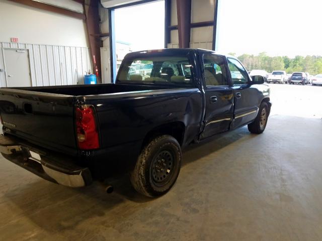 2GCEC13V861293069 - 2006 CHEVROLET SILVERADO C1500  photo 4