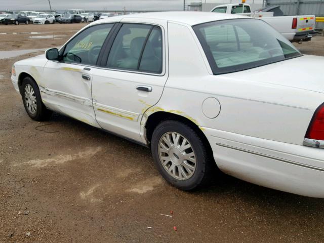 2FAHP74W33X151321 - 2003 FORD CROWN VICT WHITE photo 9