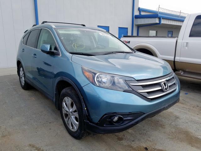 5J6RM3H75DL044637 - 2013 HONDA CR-V EXL  photo 1