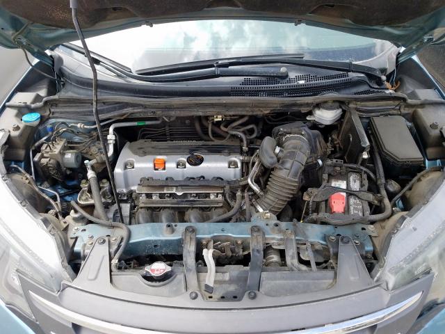 5J6RM3H75DL044637 - 2013 HONDA CR-V EXL  photo 7