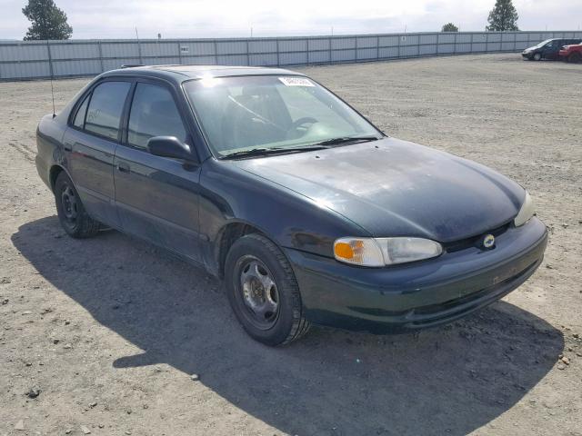 1Y1SK5287WZ416291 - 1998 CHEVROLET GEO PRIZM GREEN photo 1