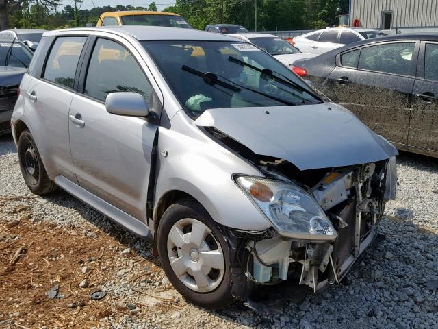 JTKKT624350129207 - 2005 TOYOTA SCION XA SILVER photo 1