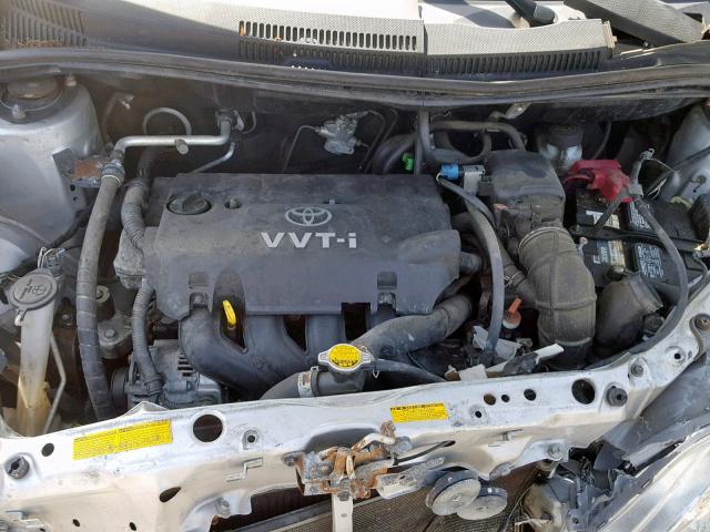 JTKKT624350129207 - 2005 TOYOTA SCION XA SILVER photo 7