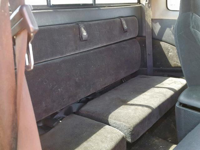 1B7GG12X22S720868 - 2002 DODGE DAKOTA BAS SILVER photo 6