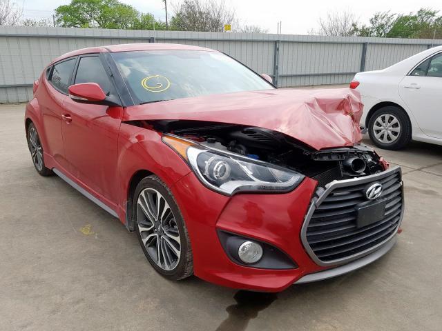 KMHTC6AE0GU279370 - 2016 HYUNDAI VELOSTER TURBO  photo 1