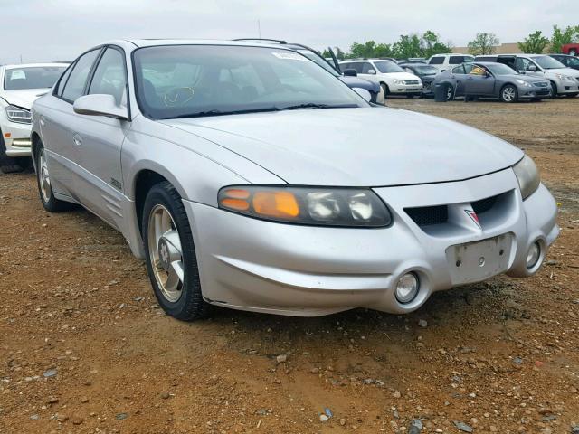 1G2HZ5415Y4274196 - 2000 PONTIAC BONNEVILLE SILVER photo 1